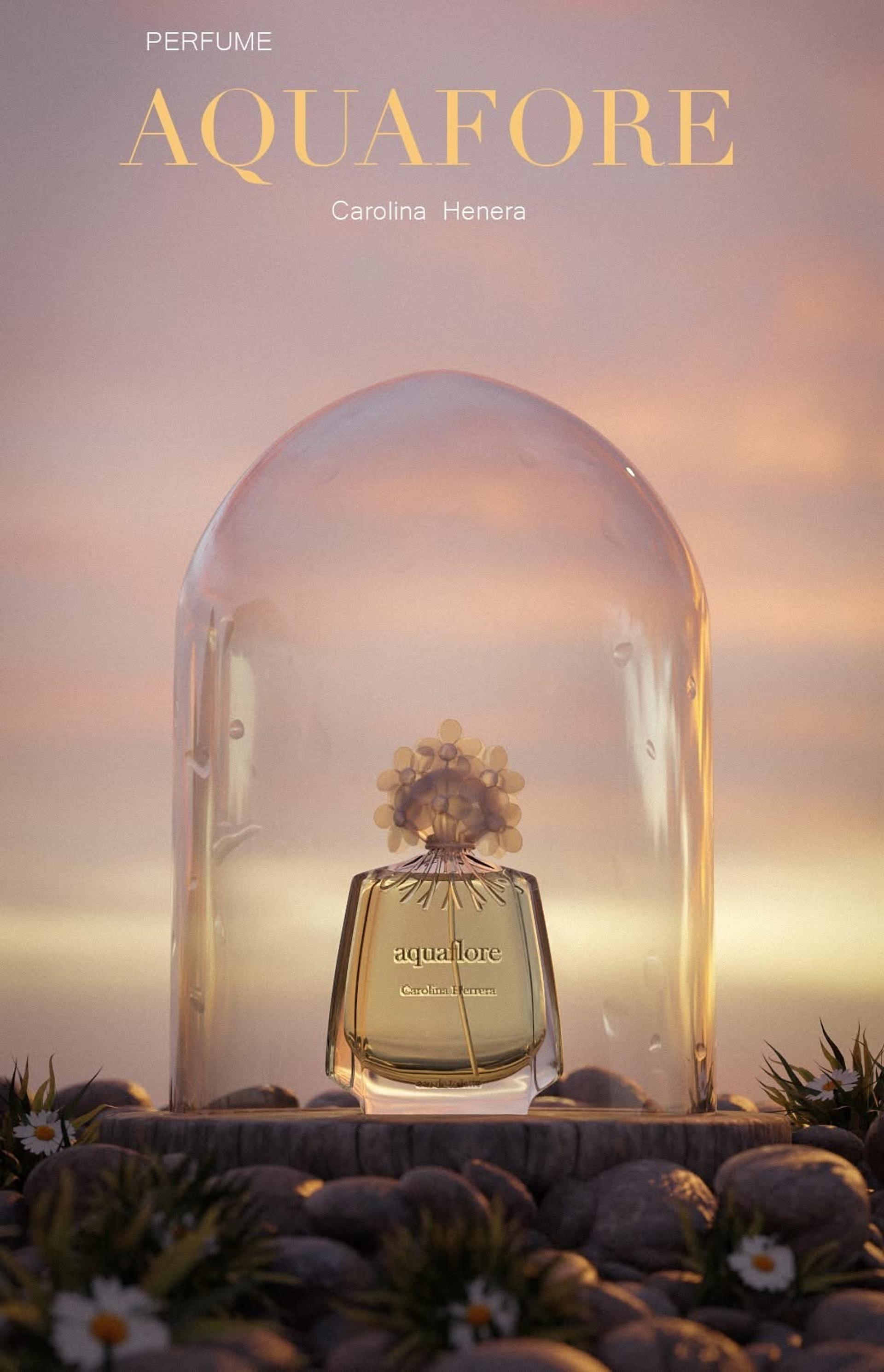 Aquaflore glass dome