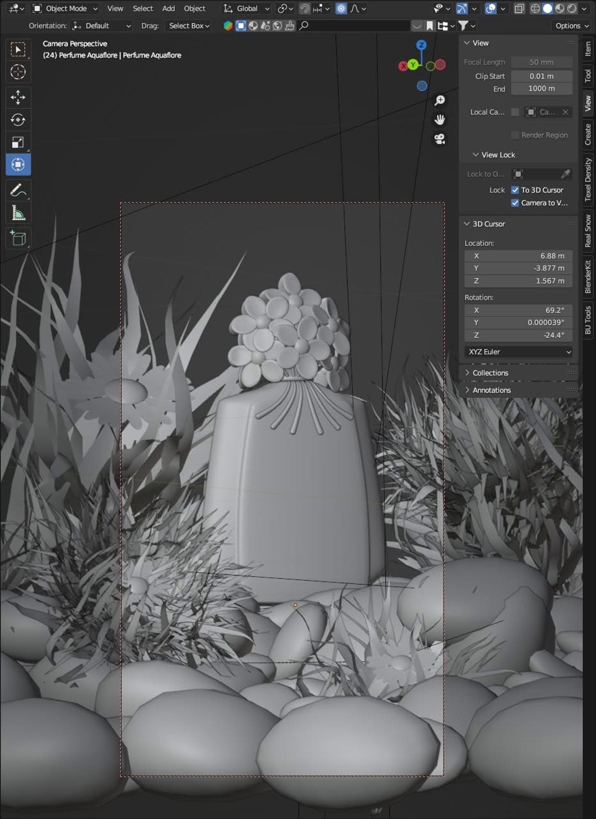 Aquaflore blender